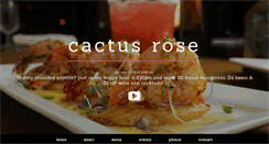 Desktop Screenshot of cactusrosewilton.com